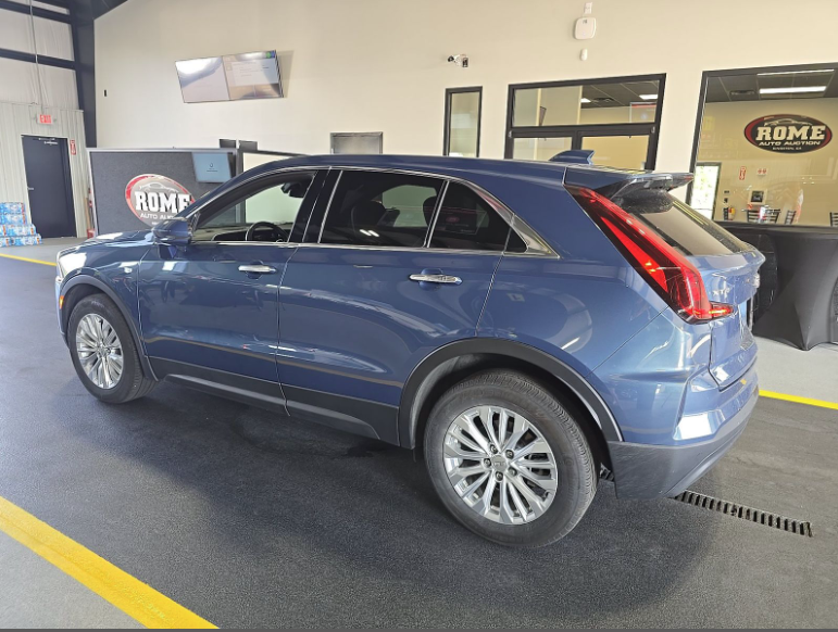 Used 2024 Blue Cadillac Luxury image 6