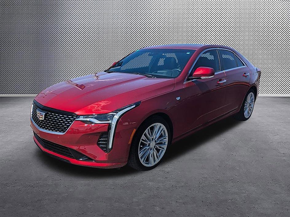 2025 Cadillac CT4 Premium Luxury's photo
