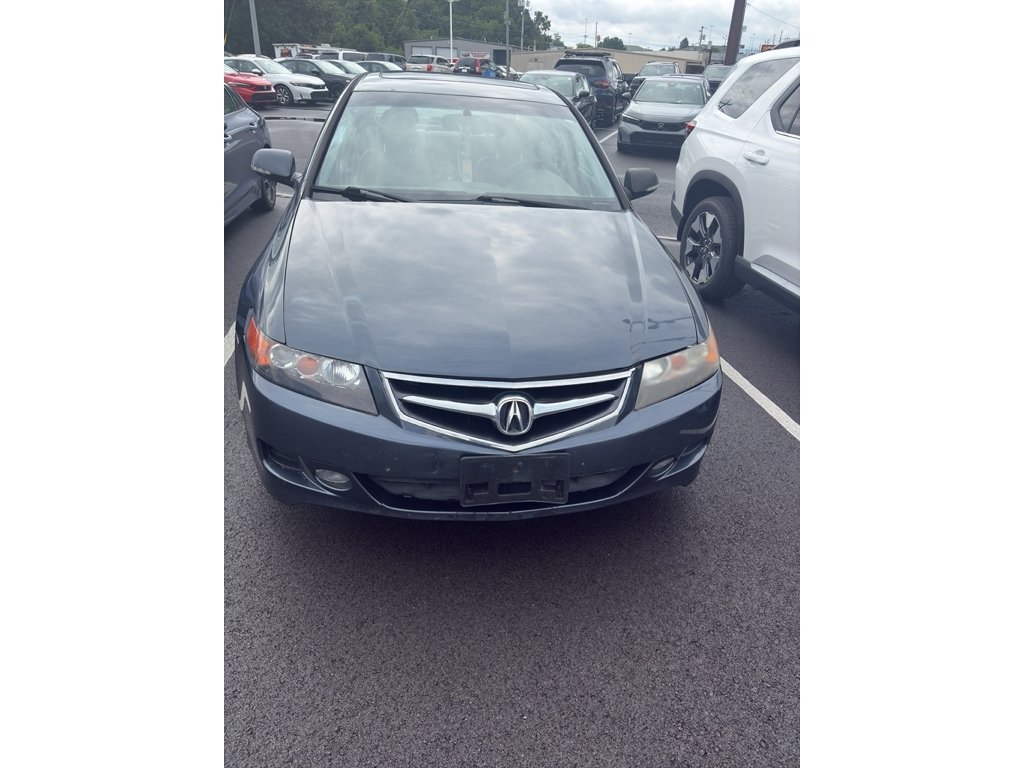 Used 2008 Gray Acura Base image 1