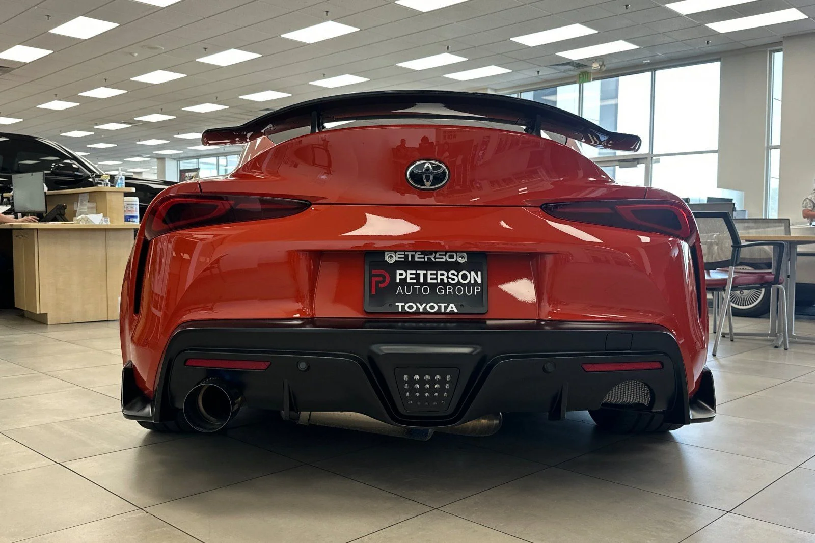 Used 2024 Orange Toyota 45th Anniversary Edition image 3
