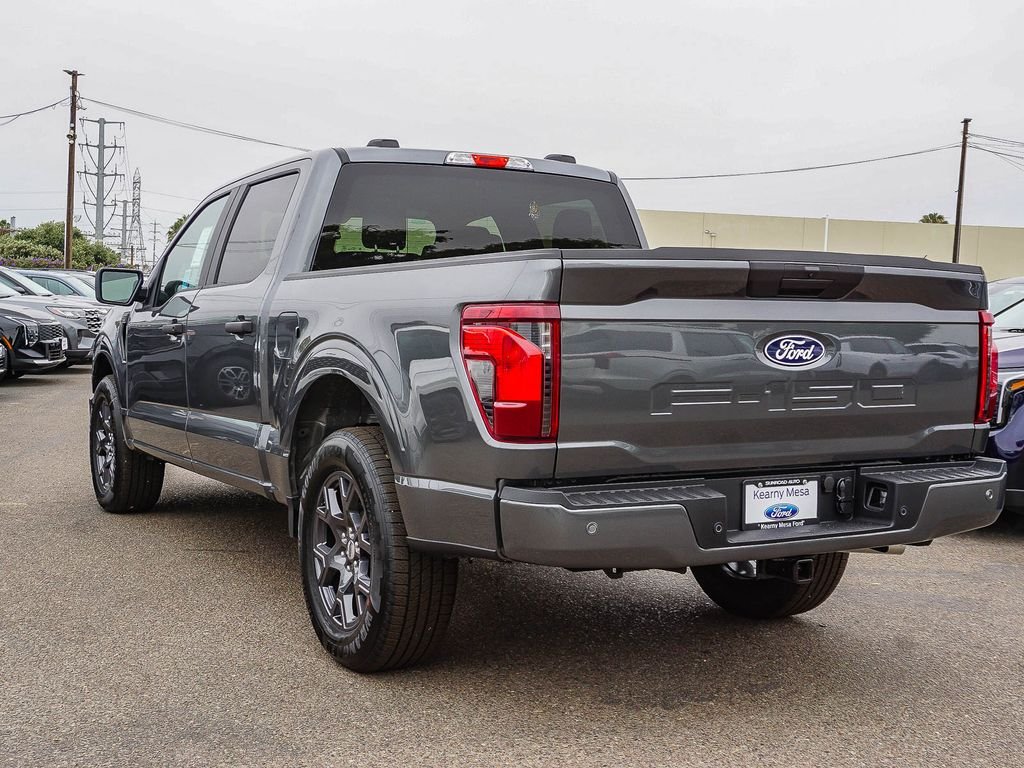 New 2026 Carbonized Gray Metallic Ford STX image 4