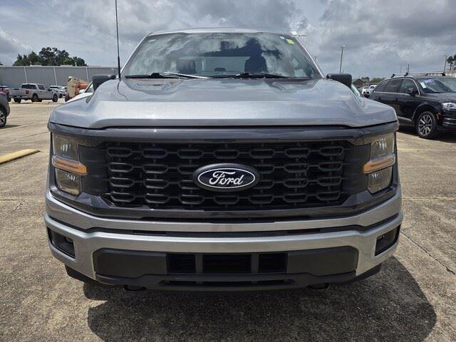 Used 2025 Iconic Silver Metallic Ford STX image 8