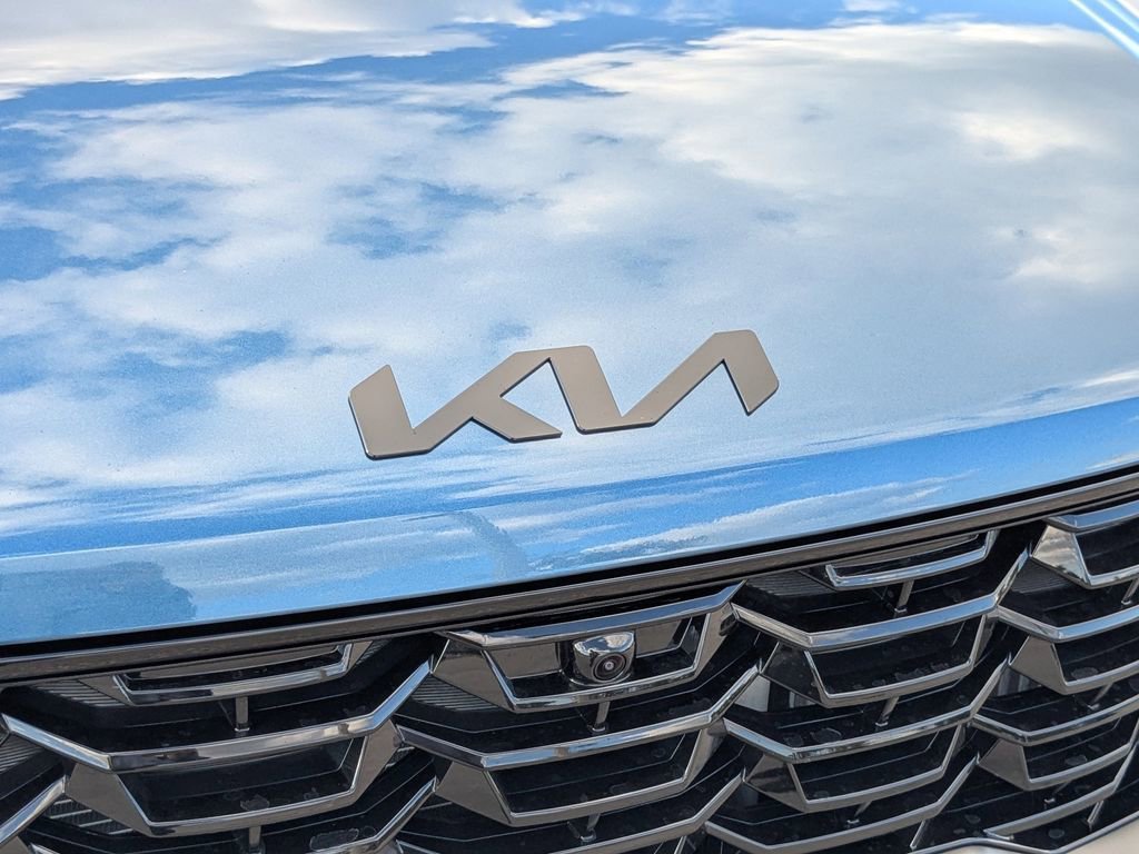 New 2026 Mineral Blue Kia X-Line SX Prestige AWD image 11