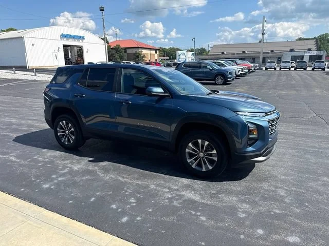 New 2027 Lakeshore Blue Metallic Chevrolet LT image 10