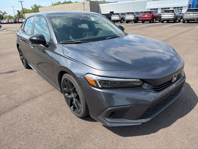 Used 2023 Gray Honda Sport image 4