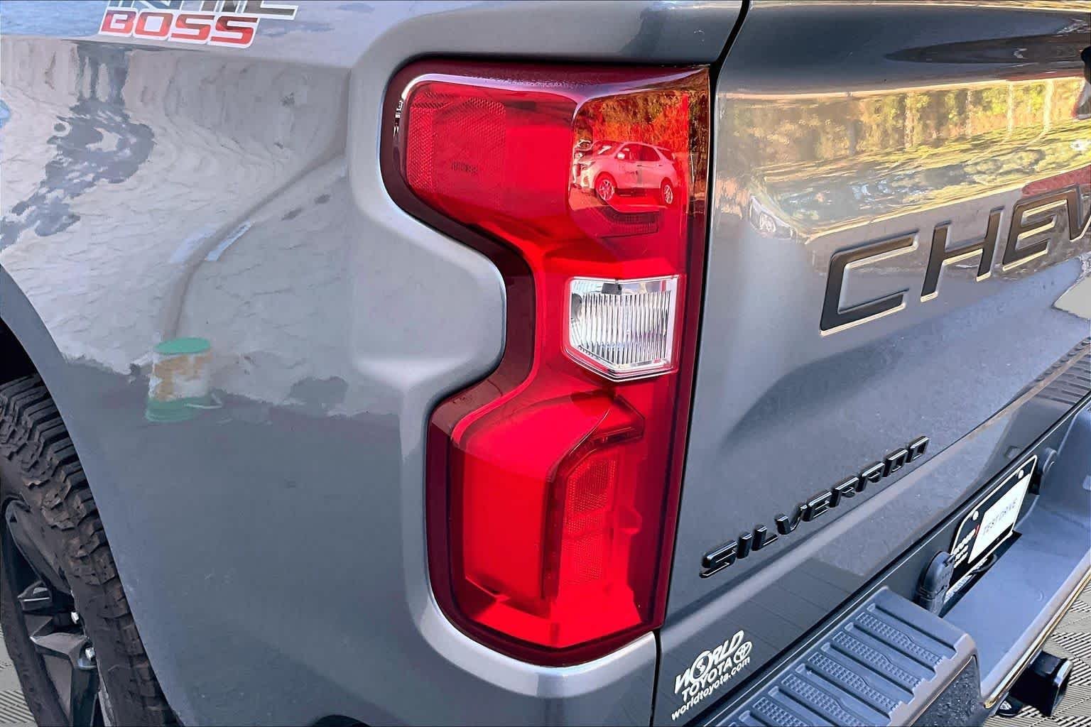 Used 2021 Satin Steel Metallic Chevrolet LT Trail Boss image 29