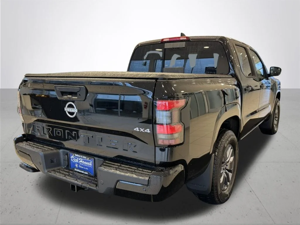 New 2026 Super Black Nissan SV image 7