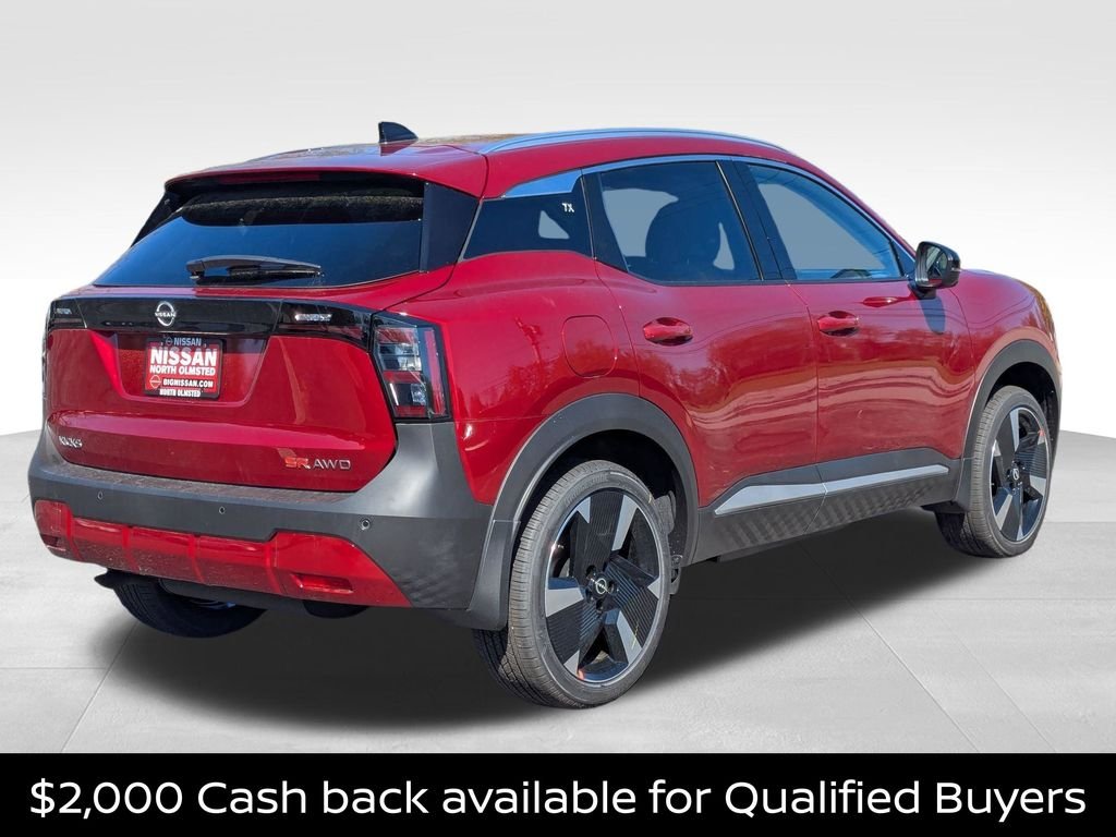 New 2026 Scarlet Ember Tintcoat Nissan SR image 3