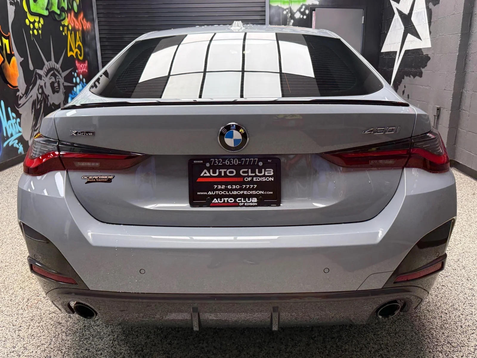 Used 2023 Brooklyn Grey Metallic (c4p) BMW 430i xDrive Gran Coupe image 5