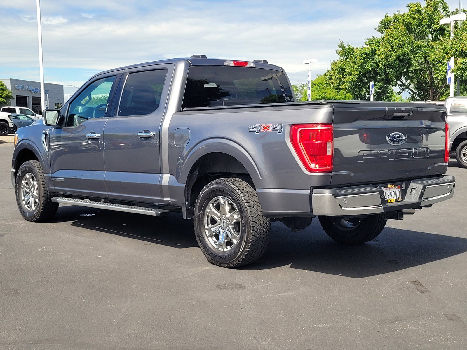 Certified Used 2023 Gray Ford  image 6