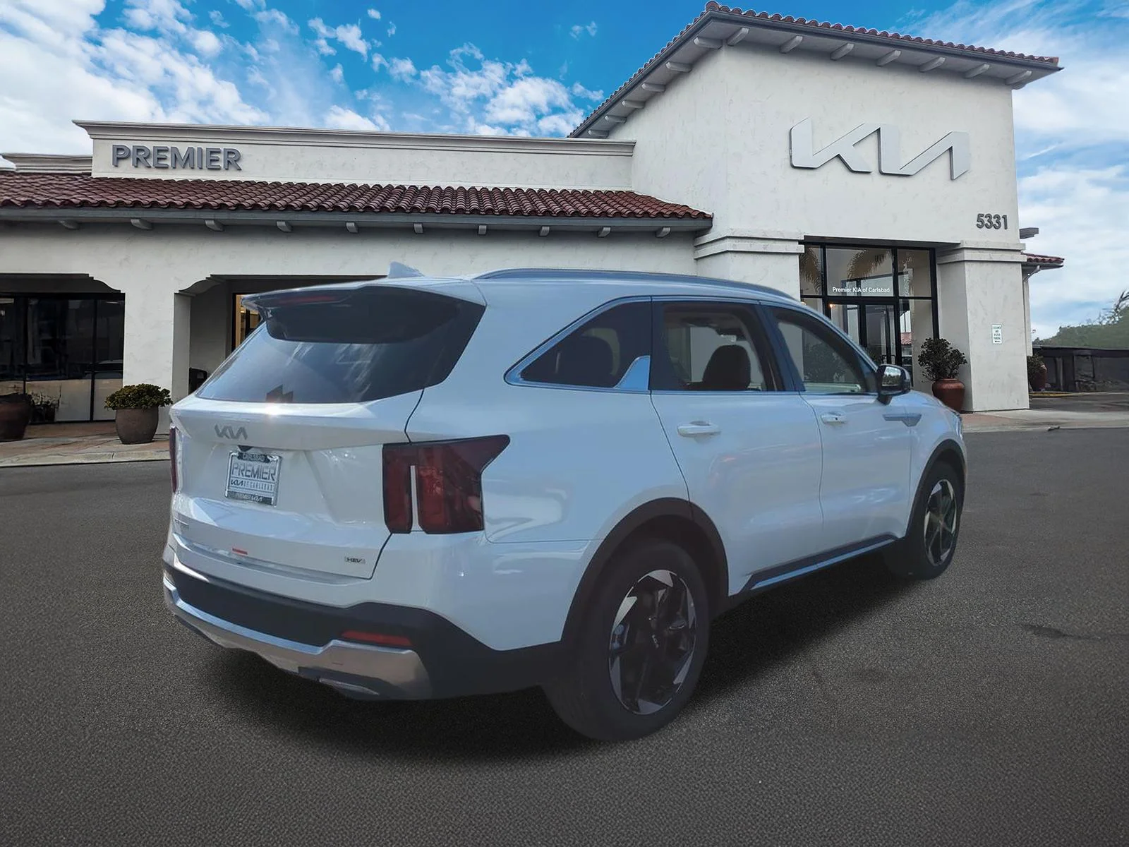 New 2026 Snow White Pearl Kia EX image 8
