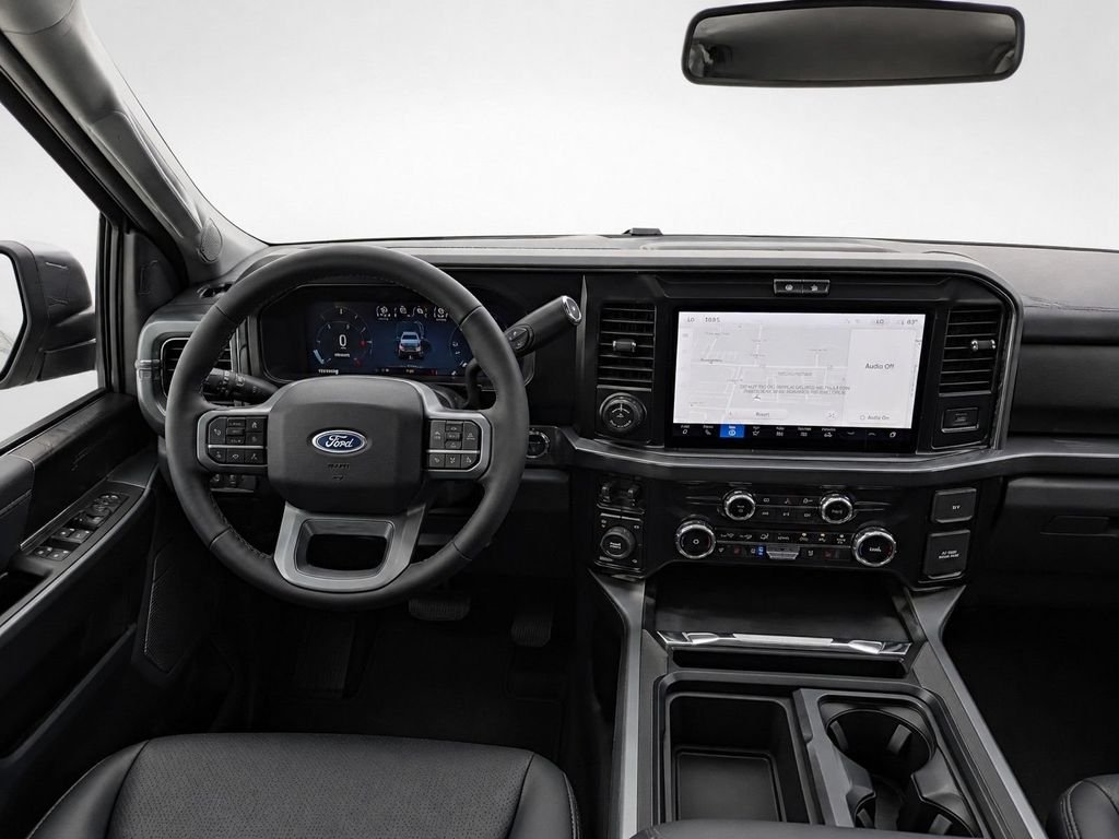 New 2026 Glacier Gray Metallic Tri-Coat Ford F-350® Lariat® image 22