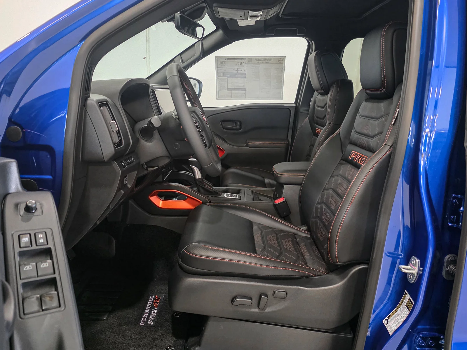 New 2027 Blue Nissan PRO-4X image 20