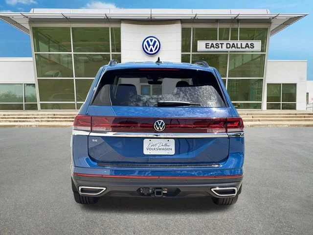 New 2026 Blue Volkswagen 2.0T SE w/Technology image 4