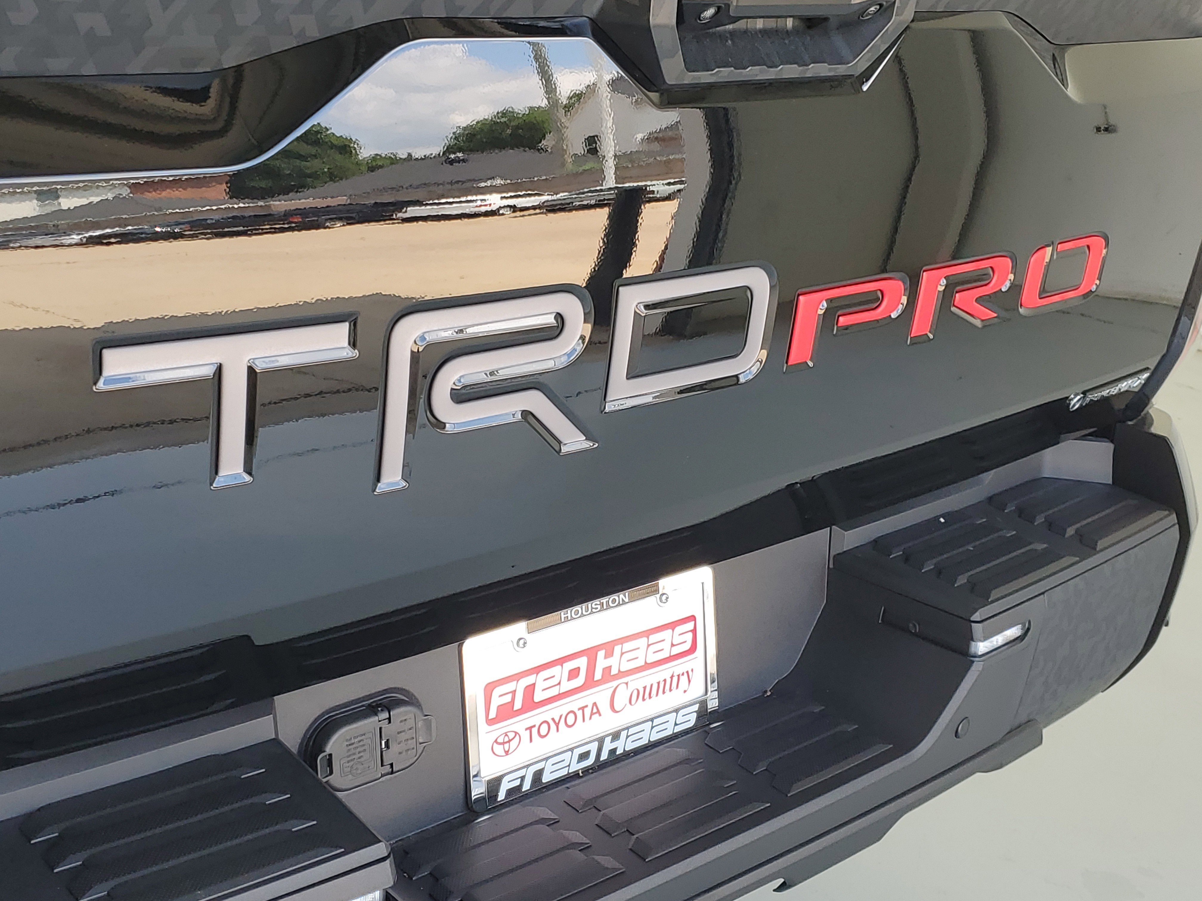 New 2026 Midnight Black Metallic Toyota Tundra TRD Pro image 8