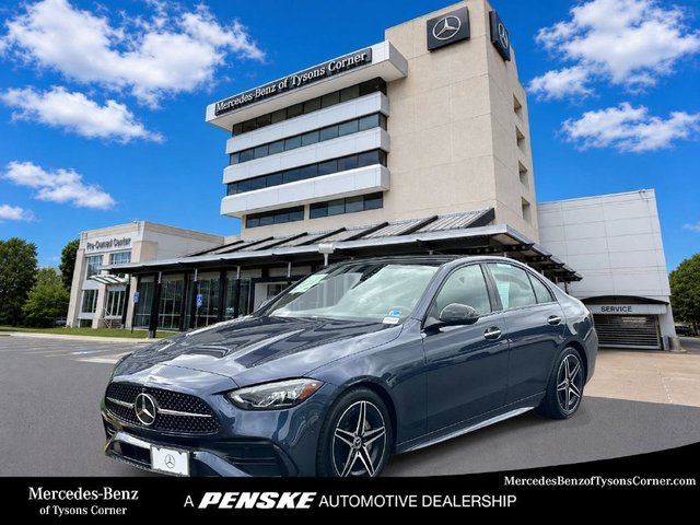 2024|Mercedes-Benz|C-Class|C 300|4MATIC®|4D Sedan
