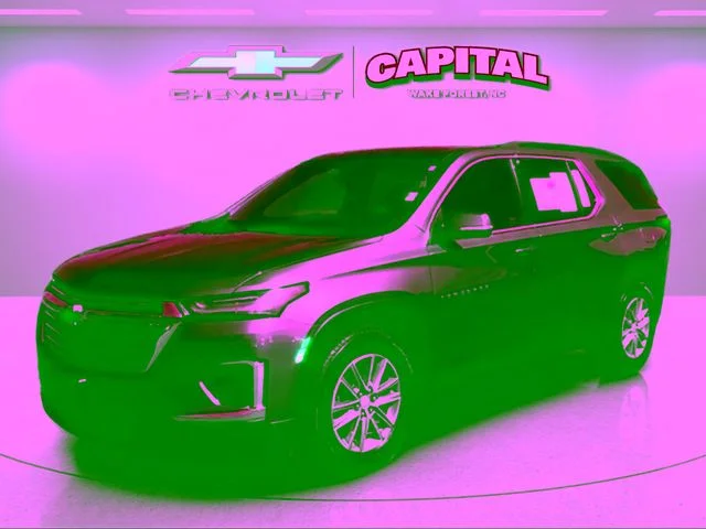 Used 2023 Green Chevrolet LT image 1