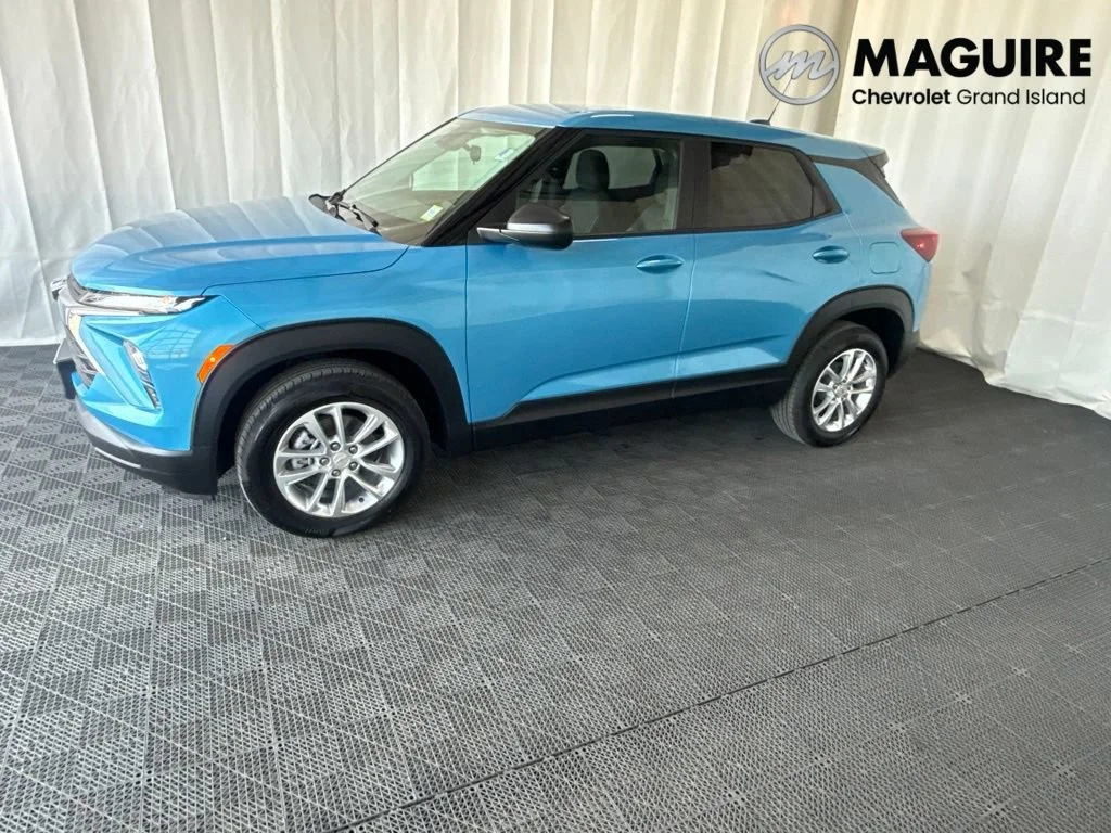 New 2026 Marina Blue Metallic Chevrolet LS image 28