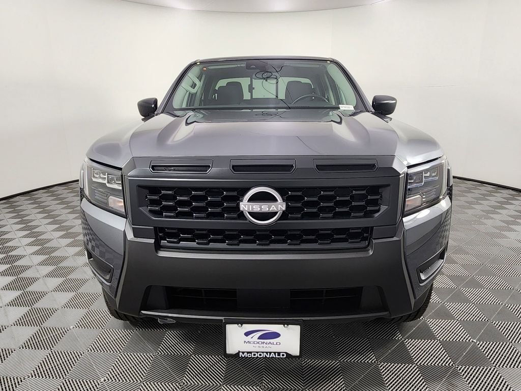 New 2026 Gun Metallic Nissan Crew Cab S image 7