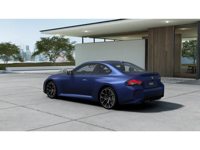 New 2027 Frozen Portimao Blue II Metallic BMW  image 2