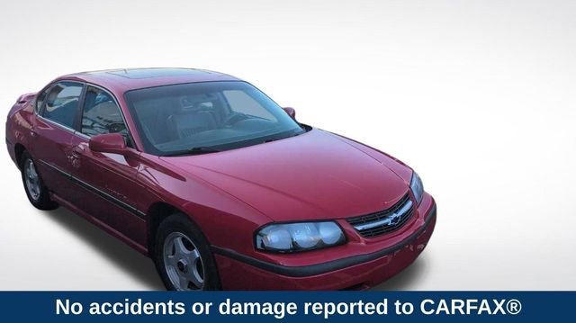 Used 2002 Chevrolet Impala LS with VIN 2G1WH55K329165486 for sale in Fredericktown, OH