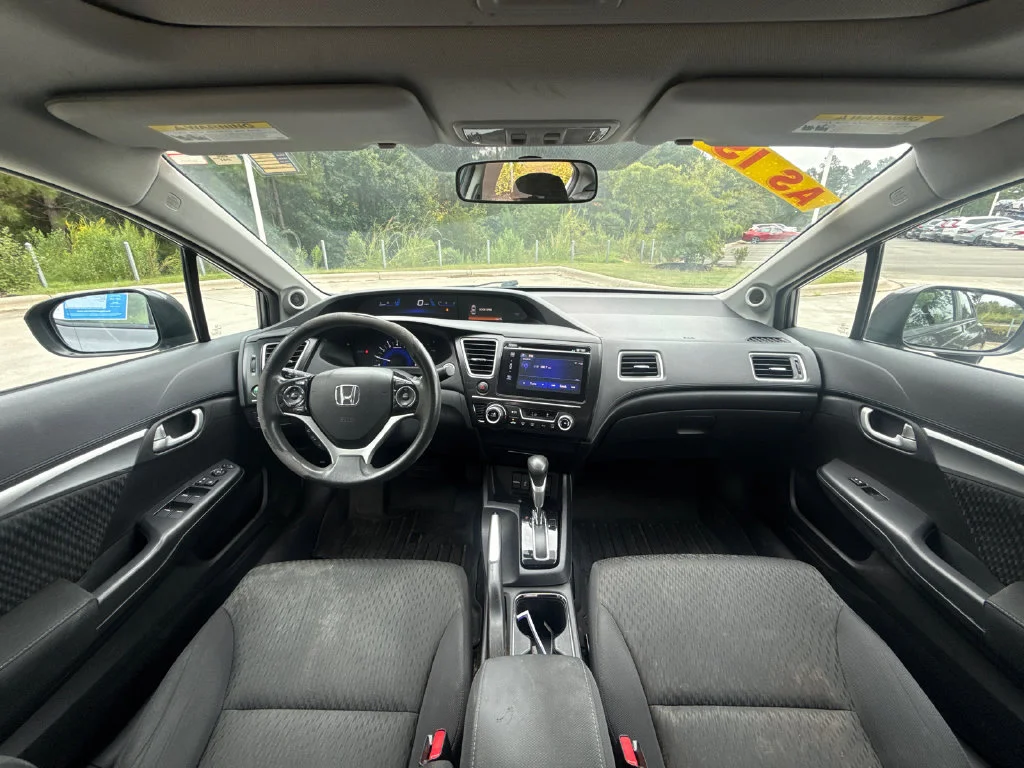 Used 2014 Modern Steel Metallic Honda EX image 16