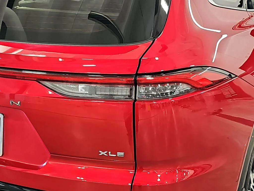 Used 2025 Red Toyota XLE image 34