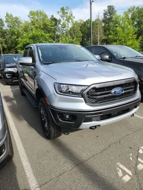 Used 2021 Silver Ford Lariat image 2