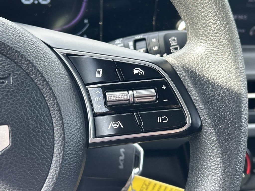 Used 2024 Gray Kia LX image 20