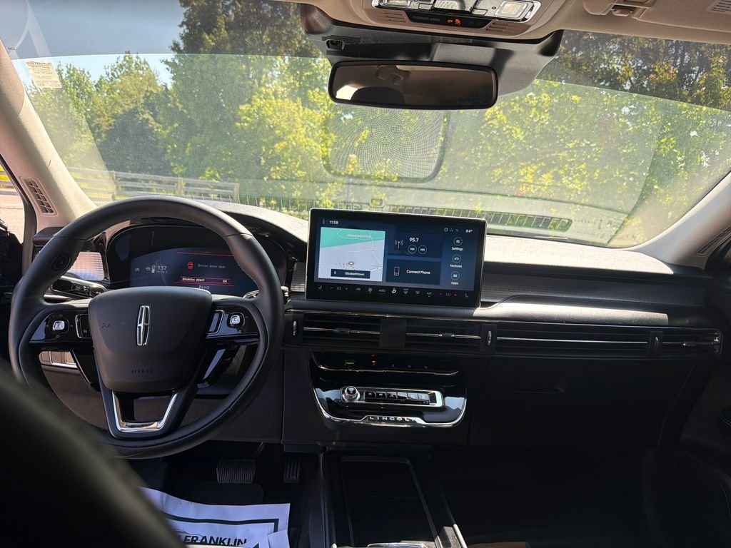 Used 2024 Black Lincoln Premiere image 16