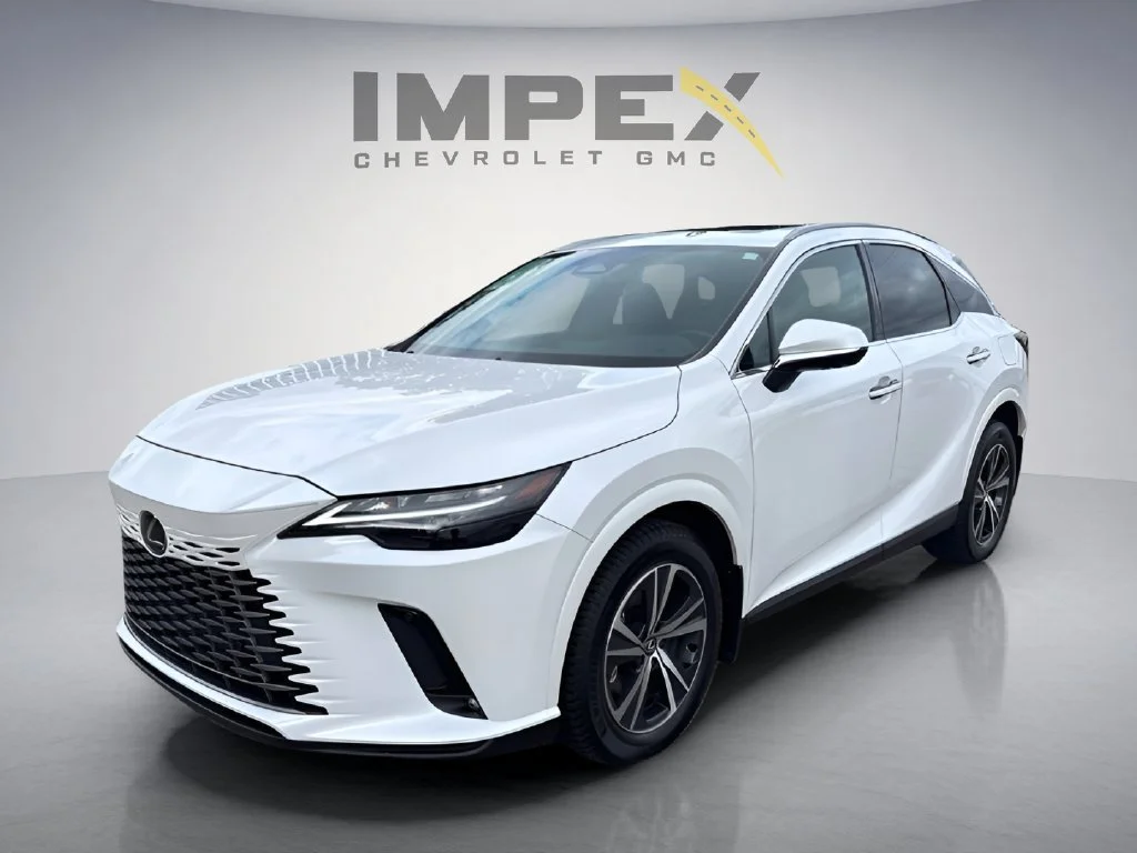 Used 2025 White Lexus RX 350h image 1