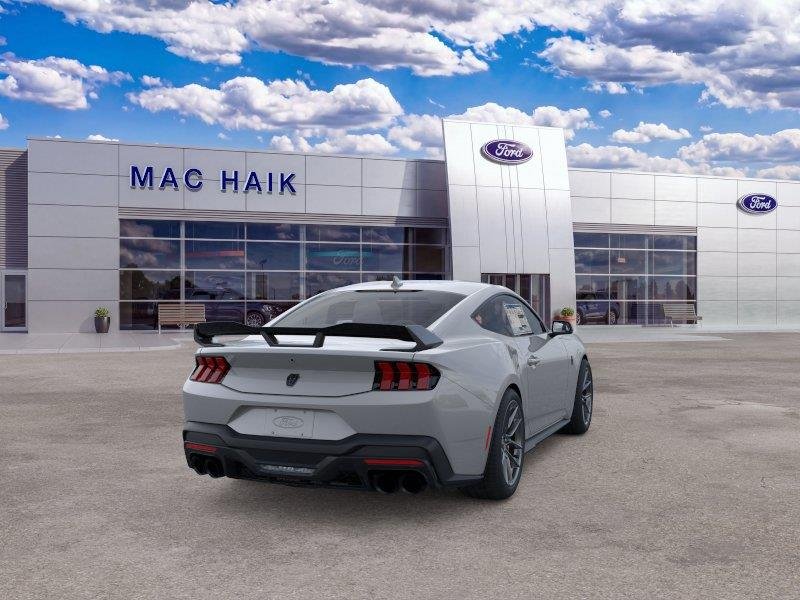 New 2026 Avalanche Gray Ford Dark Horse® Premium image 8