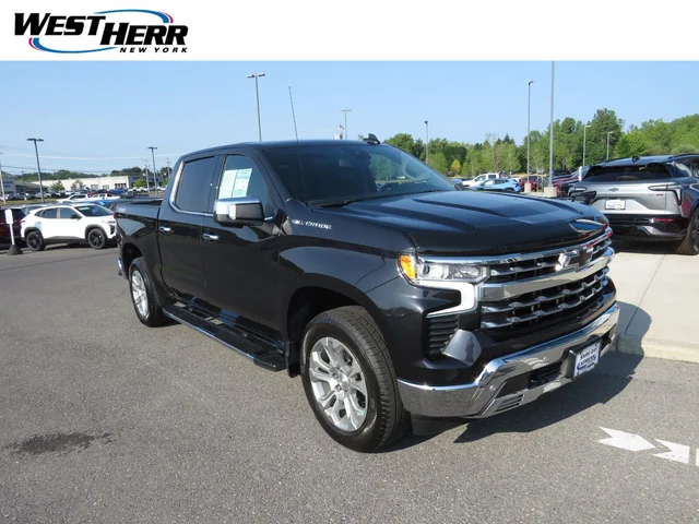 2024 Chevrolet Silverado 1500 LTZ