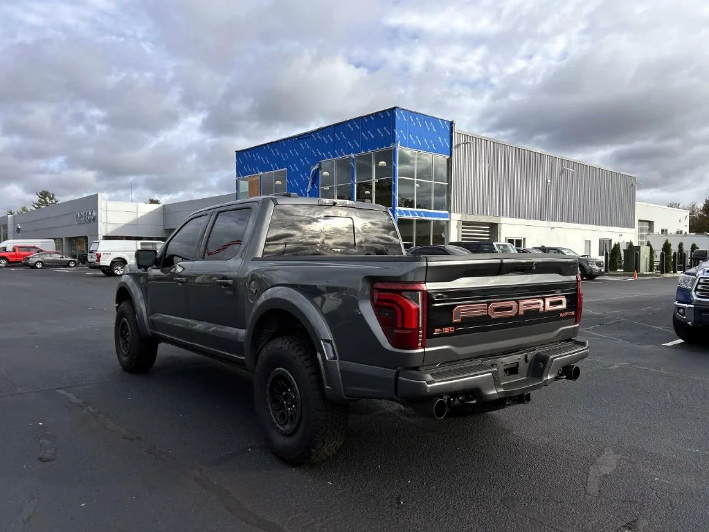 Used 2025 Gray Metallic Ford Raptor image 5