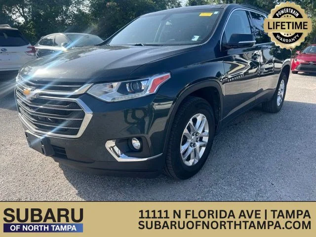 Used 2020 Graphite Metallic Chevrolet LT Cloth image 1