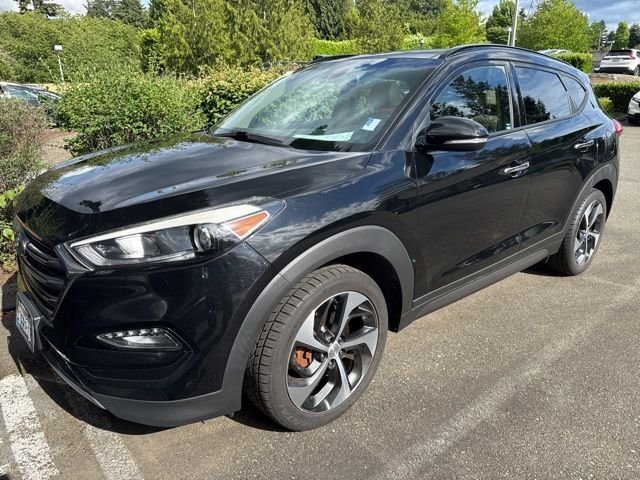 Used 2016 Ash Black Hyundai Limited image 2