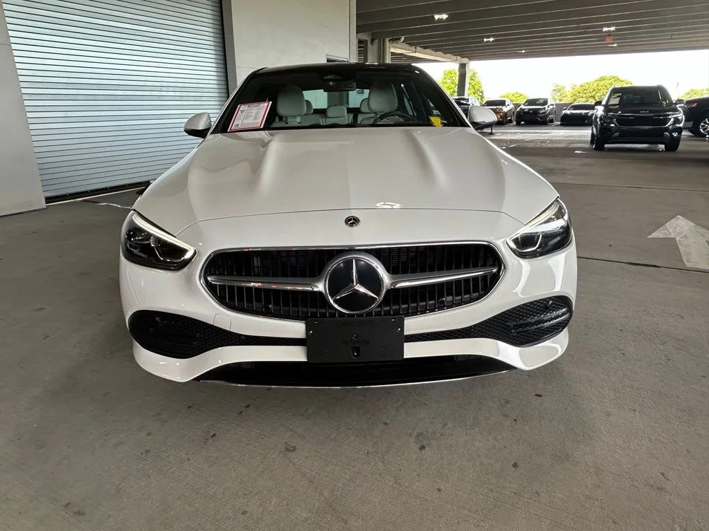 Used 2025 White Mercedes-Benz C 300 image 8
