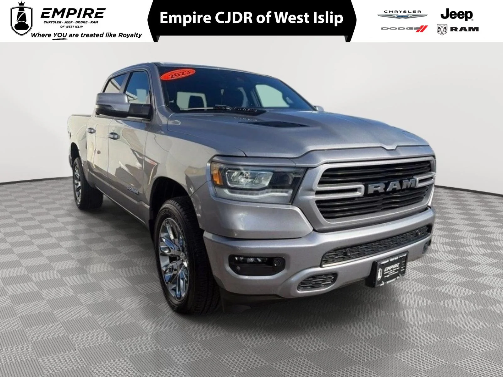 2023 RAM 1500 Pickup Laramie