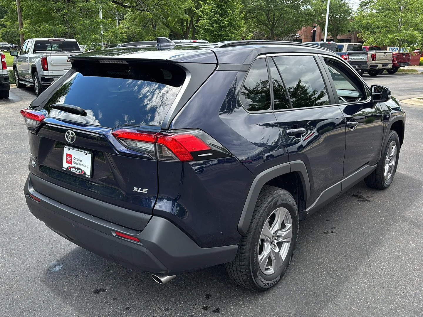 Certified Used 2024 Blueprint Toyota XLE image 10