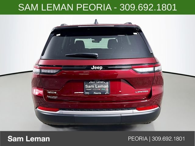 New 2026 Velvet Red Pearl-Coat Exterior Paint Jeep Limited image 6
