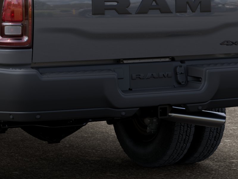 New 2027 Ceramic Gray Clear-Coat Exterior Paint RAM TRADESMAN image 13