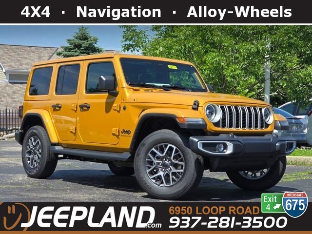 2026 Jeep Wrangler Sahara