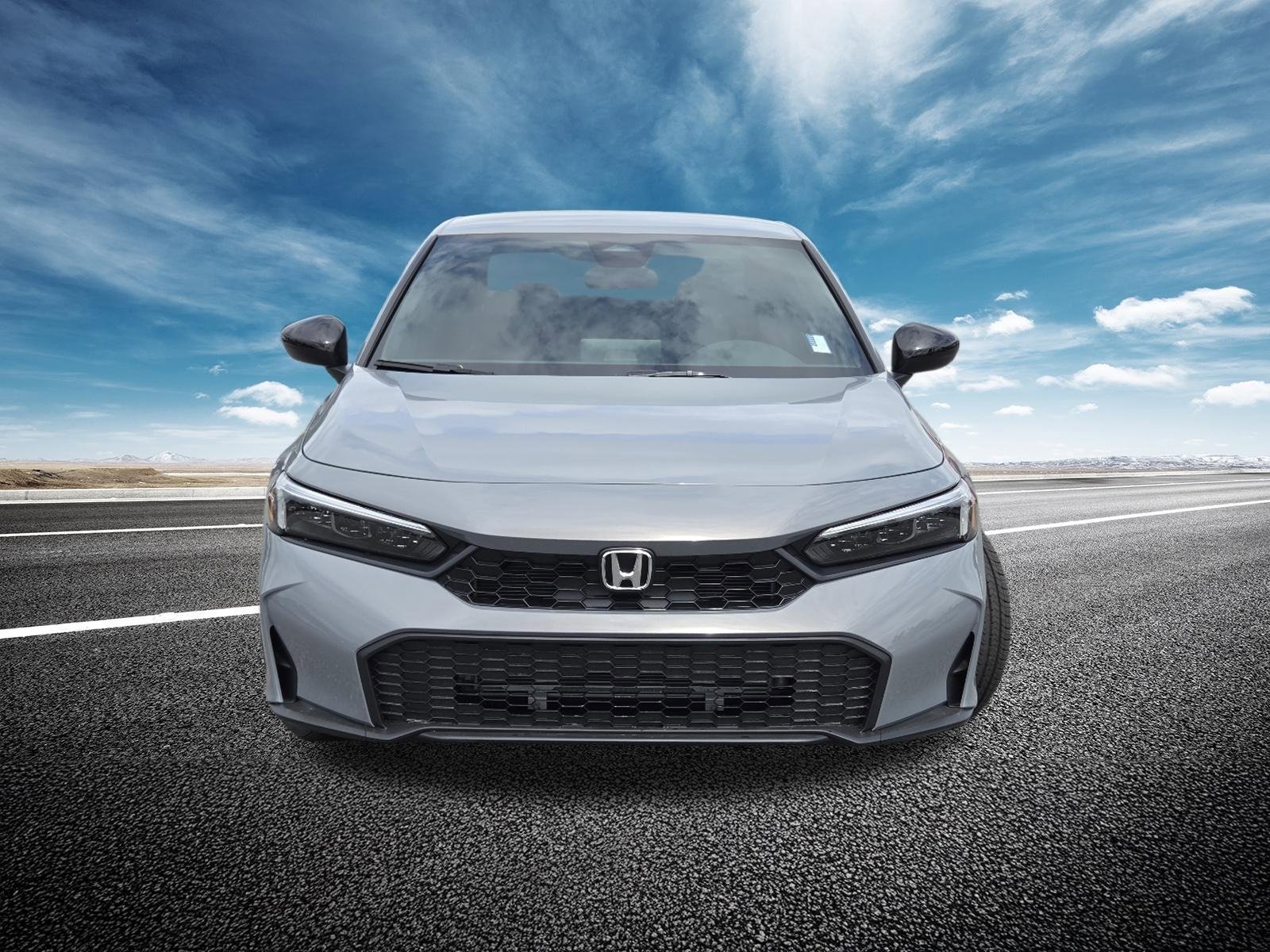 New 2026 Urban Gray Pearl Honda Sport image 9