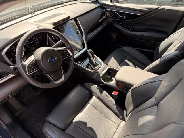 Used 2025 Blue Subaru Touring image 2