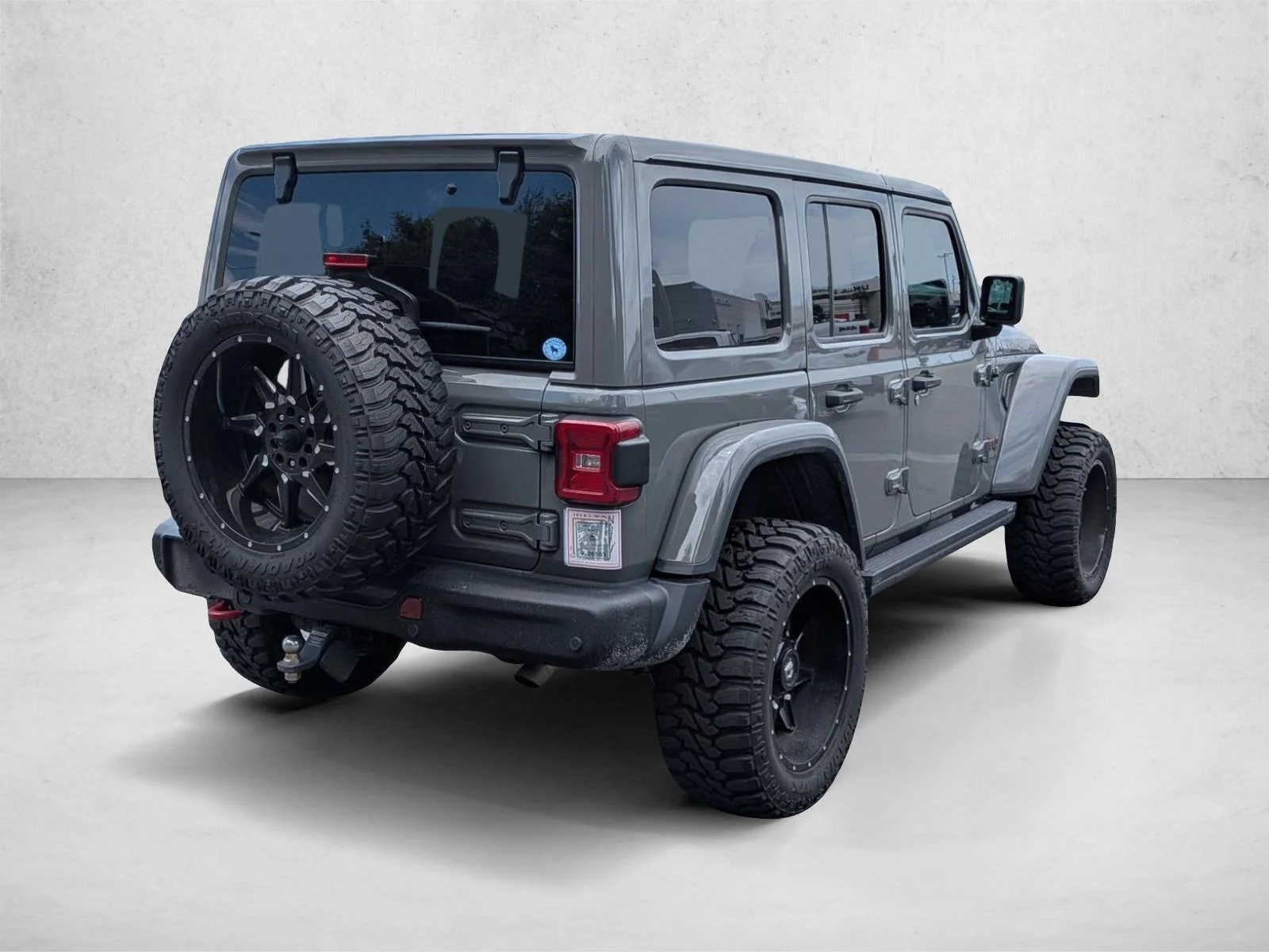 Used 2020 Sting-Gray Clearcoat Jeep Rubicon image 6