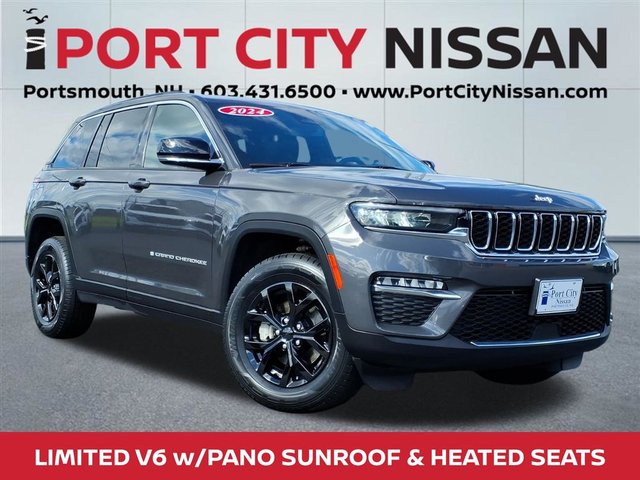 2024 Jeep Grand Cherokee Limited w/panoramic sunroof