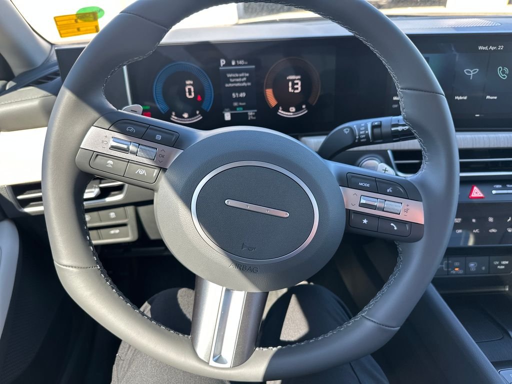 New 2026 Blue Hyundai SEL image 12
