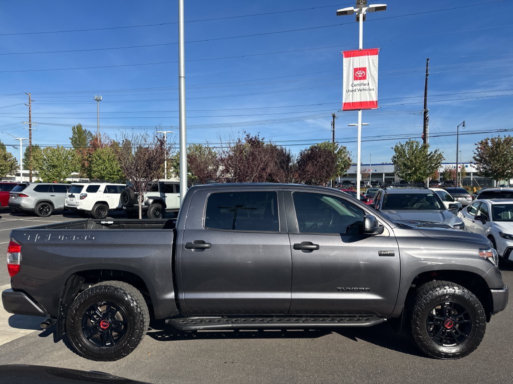 Certified Used 2021 Magnetic Gray Metallic Toyota TRD Pro image 6