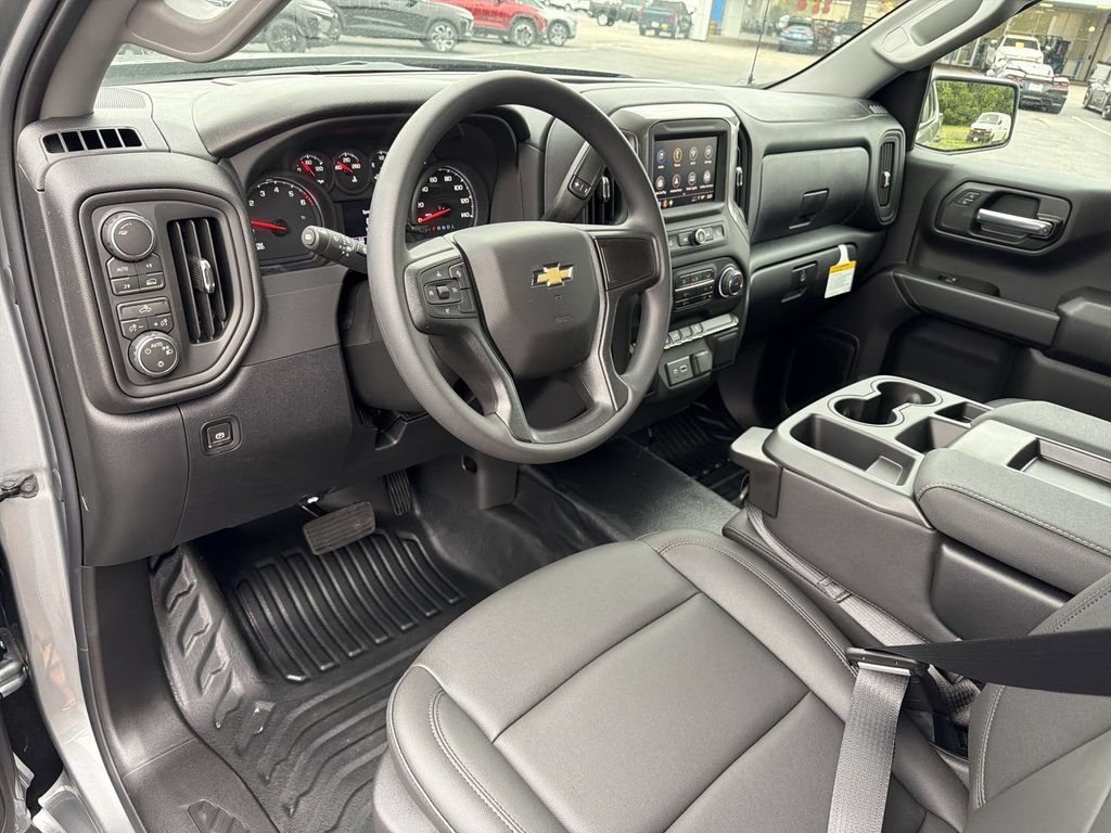 New 2026 Sterling Gray Metallic Chevrolet WT image 7