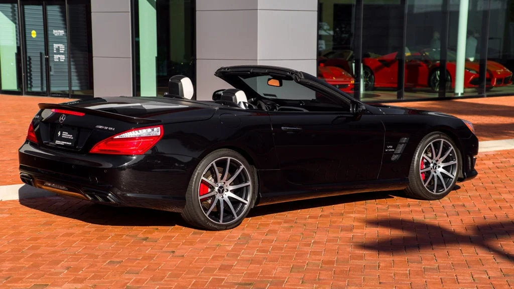 Used 2015 Black Mercedes-Benz SL 63 AMG® image 7